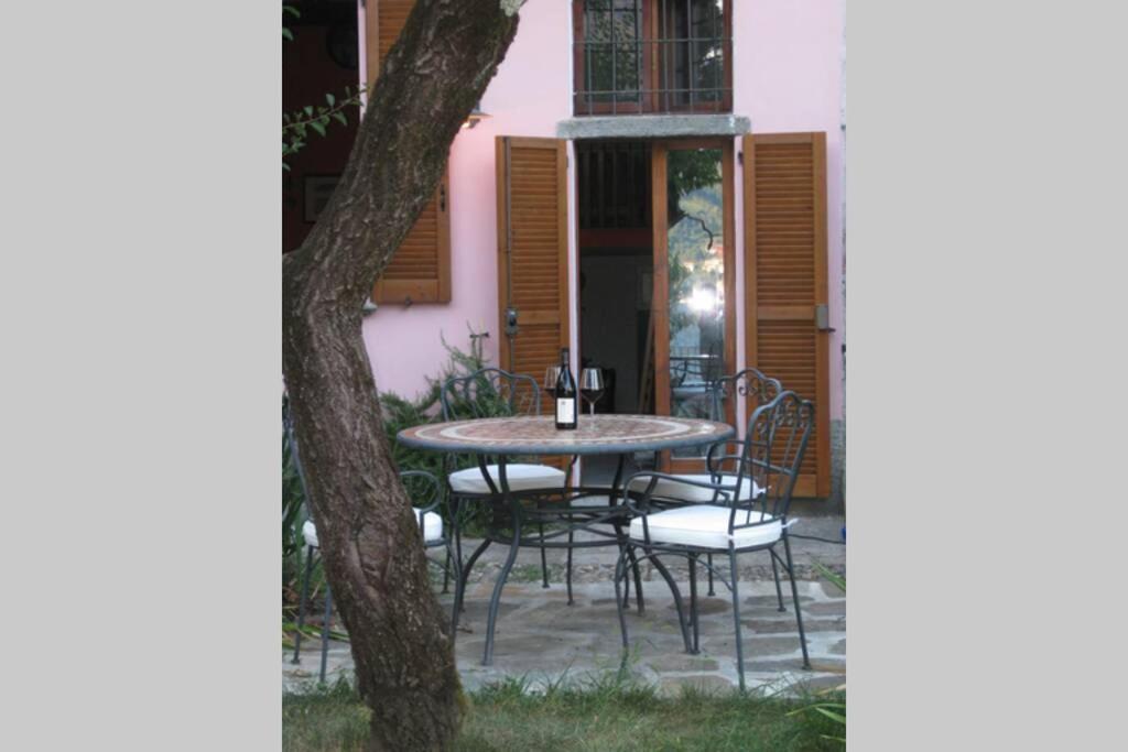 Romantica La Filanda Sala Comacina Exterior photo